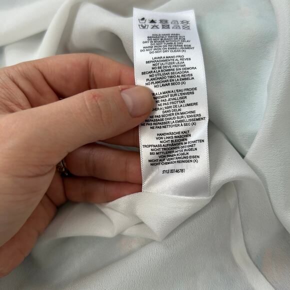 CITY CHIC Maxi Dress Womens 18 Rhinestone Boho Floral Party Wedding Date Church - Picture 11 of 11